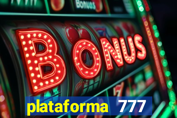 plataforma 777 slots paga mesmo